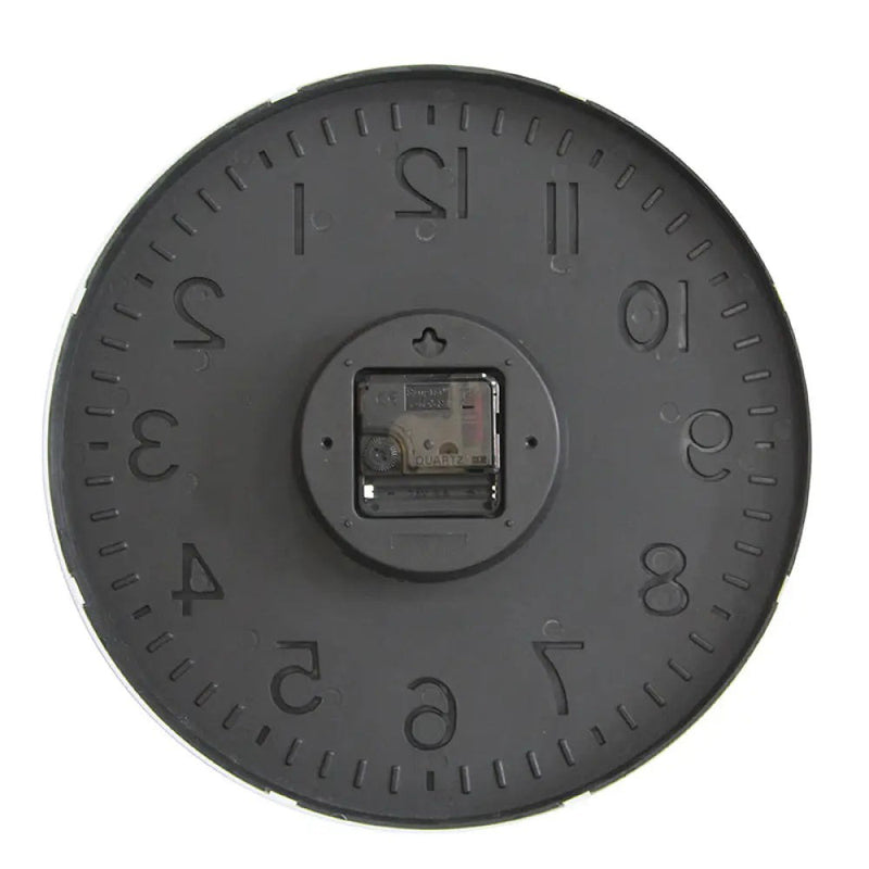 Modern Silent Wall Clock – Simple Quartz Design for Living Room or Bedroom Decor