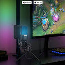 Plug & Play USB Mic for Podcasting Streaming Gaming Video Calls