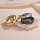 The Lord of the Rings – Titanium Steel Vacuum 3D Engraved One Ring Ornament