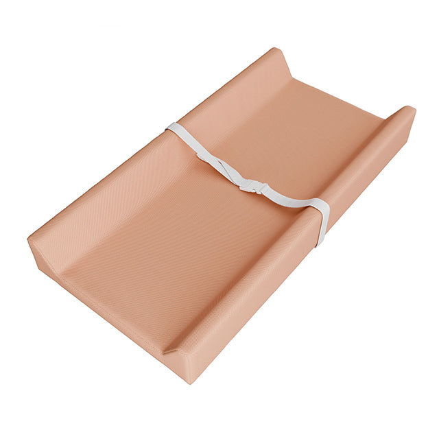 Vegan Leather Baby Changing Mat – Waterproof & Easy-Clean PU Cover