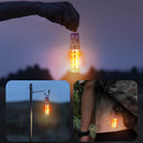 Portable Rechargeable Mosquito Lamp – Flashlight & Tripod for Camping