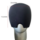 Hot and Cold Migraine Relief  – Head Mask Gel Pack for Headache Swelling Eye Relief