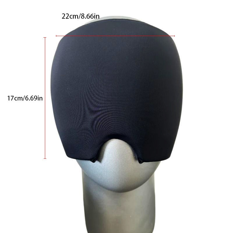 Hot and Cold Migraine Relief  – Head Mask Gel Pack for Headache Swelling Eye Relief