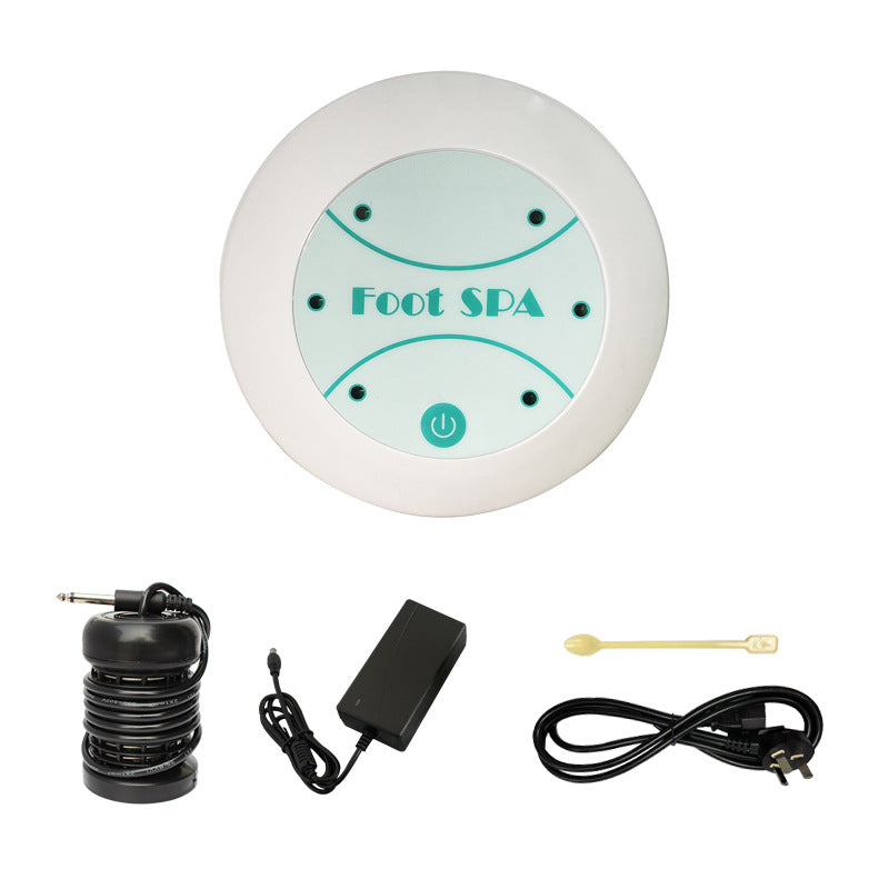 Professional-Grade Ionic Detox Foot Spa – Deep Cleanse & Relaxation