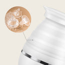 Foldable Electric Travel Kettle – Dual Voltage Portable 700ml 850W
