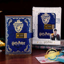 Harry Potter Vintage Leather Code-Lock Diary – Magic School Inspired Journal Notebook
