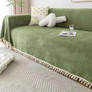 Luxurious Sofa Cover Herringbone – Elegant & Pet-Friendly
