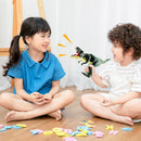 T-Rex Dinosaur Toy – Sound & Motion Push Button Model for Kids