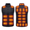 USB Heated Gilet – Rechargeable Winter Jacket with 4 Heat Settings and 28 Heating Zones