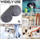 Microfiber Dog Towel – Super Absorbent Quick-Drying and Machine Washable