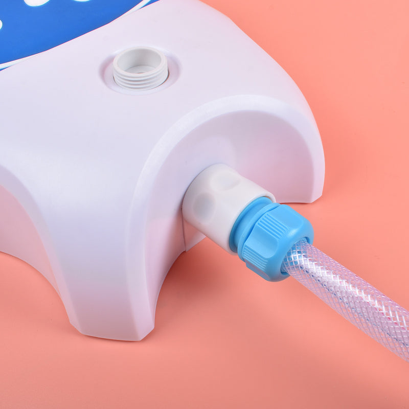 Step-On Dog Water Fountain – Paw-Activated Outdoor Dispenser
