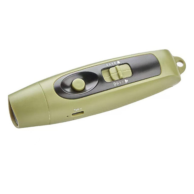 Multipurpose Blowless Electronic Whistle – Portable Loud 3-Tone Hand Whistle