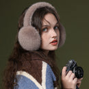 Faux Fur Earmuffs for Women – Warm Fuzzy Ear Covers for Cold Weather