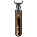 Men’s Beard Trimmer IPX6 Waterproof - VGR V-360 Cordless USB Rechargeable Wet/Dry