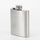 8oz Stainless Steel Hip Flask – Pocket Bottle for Liquor & Whiskey
