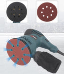 300W Orbital Sander – 6-Speed with Dust Box 125mm for Sanding & Polishing