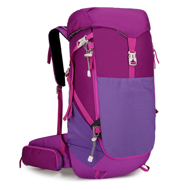 Large Water-Resistant Hiking Backpack – 40L Travel Rucksack & Daypack for Camping and Outdoors