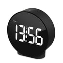 Teens LED Alarm Clock – Dual Alarms Snooze Plug In Adjustable Brightness