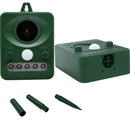 Ultrasonic Cat Repeller Outdoor – Motion Sensor Waterproof and Battery-Powered