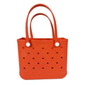 Rubber Tote Beach Bag – Travel Bag for Pool & Boat