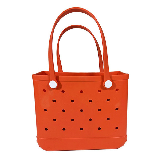 Rubber Tote Beach Bag – Travel Bag for Pool & Boat