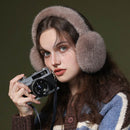 Faux Fur Earmuffs for Women – Warm Fuzzy Ear Covers for Cold Weather