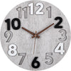 Modern Silent Wall Clock – Stylish Cutout Design for Every Room