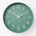 Modern Silent Wall Clock – Simple Quartz Design for Living Room or Bedroom Decor