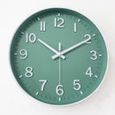 Modern Silent Wall Clock – Simple Quartz Design for Living Room or Bedroom Decor