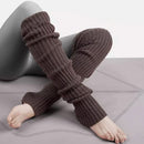 Ribbed Knitted Leg Warmers for Women – Cozy Crochet Ankle Sleeves