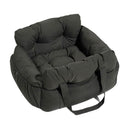 Calming Portable Dog Car Seat – Comfortable Safe & Easy to Clean