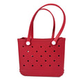 Rubber Tote Beach Bag – Travel Bag for Pool & Boat