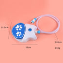 Step-On Dog Water Fountain – Paw-Activated Outdoor Dispenser