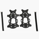 Non Slip Crampons – Stretch Slip On Design with 11 Teeth for Snow & Ice
