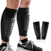 Impact Protection Leg Sleeves – Breathable Football Shin Pads