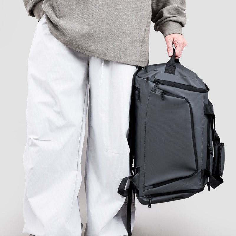 Large-Capacity Holdall Bag – Multi-Functional Backpack And Duffle Bag With Dry Wet Separation