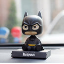 Batman Bobblehead Figure with Phone Holder – 12cm Desk & Car Ornament