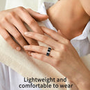 Smart Ring - Fitness Tracker with Heart Rate - Blood Oxygen Monitor