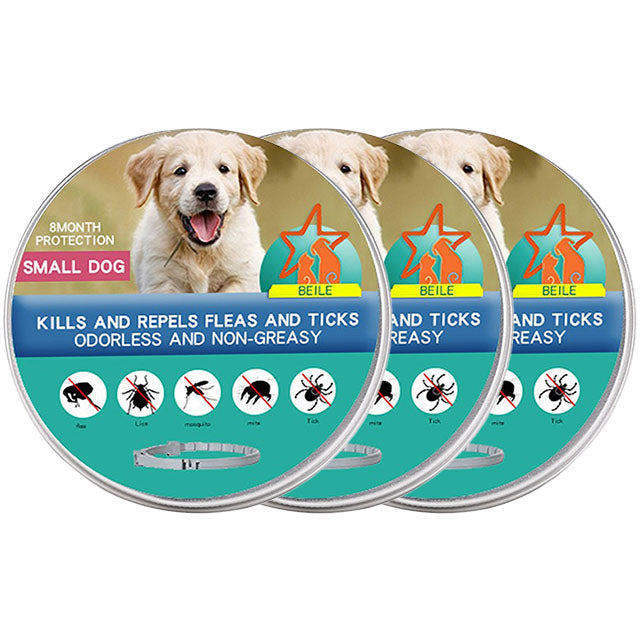 Flea and Tick Control Collar – Cats and Dogs 8 Months Protection