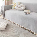 Luxurious Sofa Cover Herringbone – Elegant & Pet-Friendly