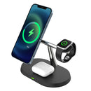 3-in-1 MagSafe Wireless Charger Stand – For iPhone & Apple Watch Series & Airpods