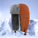 Cold Resistant Trapper Hat – Unisex Waterproof Faux Fur Lined Hat with Ear Protection