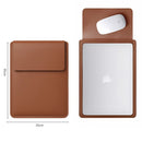 Protective Laptop Sleeve – Non-Slip Faux Leather Case Fits Most Laptops