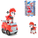 Authentic Paw Patrol Rescue Knight Toys – Pull Back Cars Building Block Set