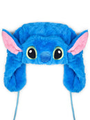 Stitch Plush Ushanka Hat – Cute Warm Winter Cap with Ear Flaps for Kids