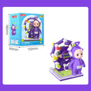 Teletubbies Building Blocks Set – Cute Educational Playground Toy Figures