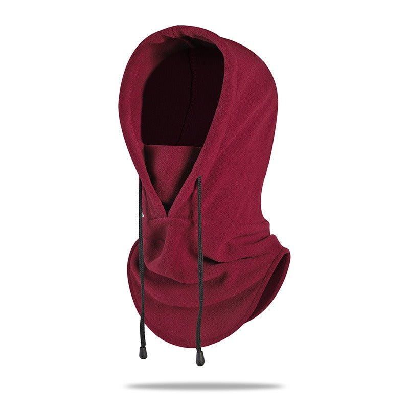 Thermal Fleece Ski Mask  – Cold Proof Beanie & Neck Warmer in One