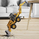 Die-Cast 1:40 Alloy Excavator Model – Premium Construction Vehicle with Movable Parts