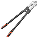 18 Inch Heavy Duty Bolt Cutter – Forged T8 Steel Blades with Non Slip Rubber Grip