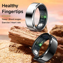 Smart Ring - Fitness Tracker with Heart Rate - Blood Oxygen Monitor